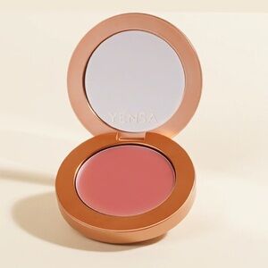 NEW Yensa Super Serum Silk Buildable Cream Blush in Radiant Rose